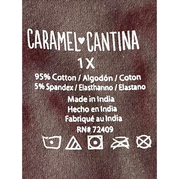 ❣️Caramel & Cantina Tank Top - Picture 5 of 6
